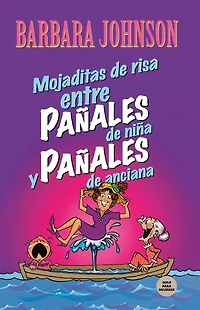 Mojaditas de risa entre pañales de niña y pañales de anciana
