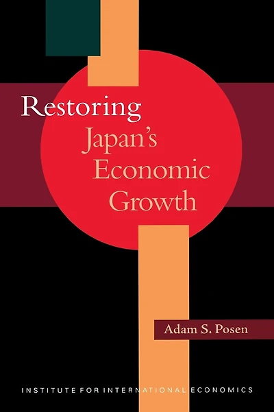 Restoring Japan's Economic Growth