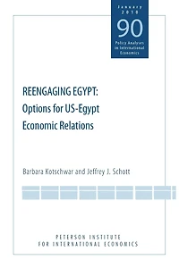 Reengaging Egypt: Options for US-Egypt Economic Relations