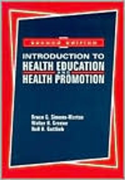 Introduction to Health Education and Health Promotion