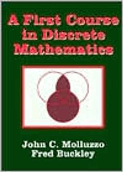 A First Course in Discrete Mathematics