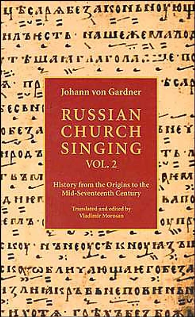 Russian Church Singing, Volume II