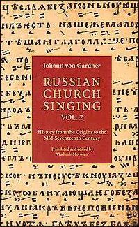 Russian Church Singing, Volume II