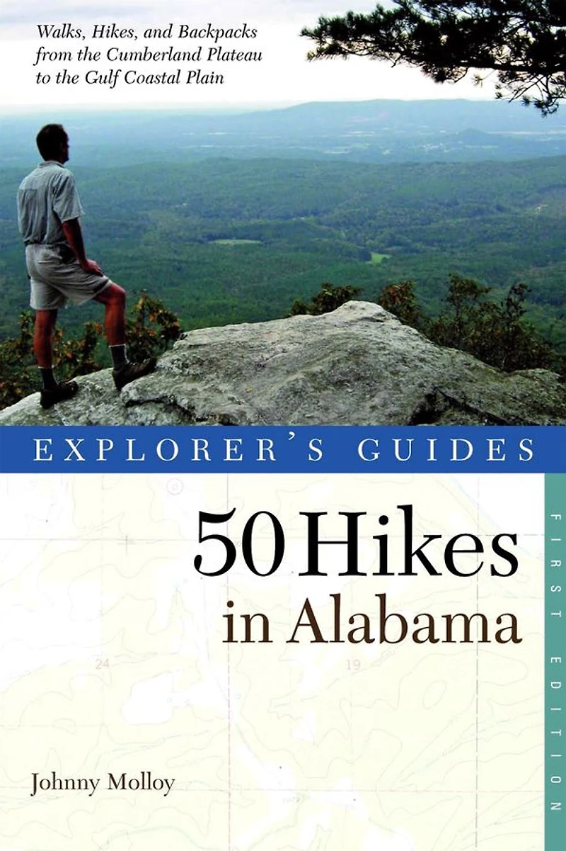 Explorer's Guide 50 Hikes Alabama