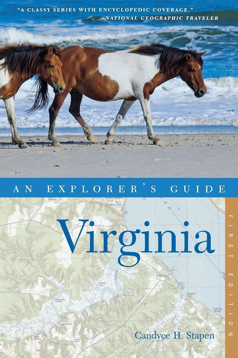 Explorer's Guide Virginia