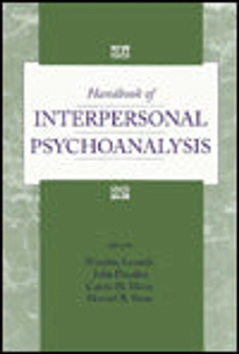 Handbook of Interpersonal Psychoanalysis