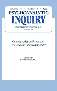 Commentaries: Psychoanalytic Inquiry, 16.4