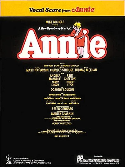 Annie: Vocal Score