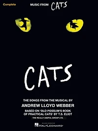 Cats: Vocal Arrangement with Piano Accompaniment