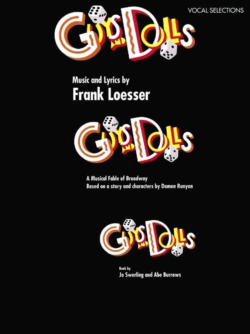 Guys and Dolls: Vocal Selections