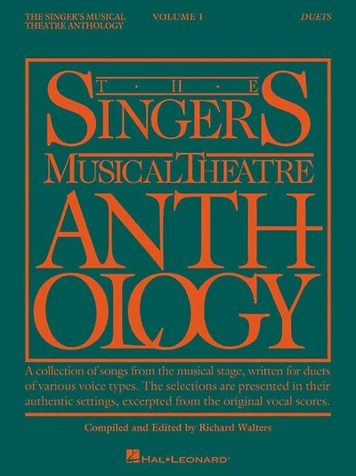 The Singer's Musical Theatre Anthology: Vocal Duets Book Only