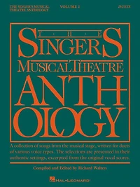 The Singer's Musical Theatre Anthology: Vocal Duets Book Only