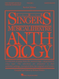 The Singer's Musical Theatre Anthology - Volume 1: Baritone/Bass Book Only