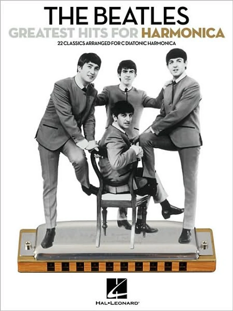 The Beatles Greatest Hits for Harmonica (Songbook)