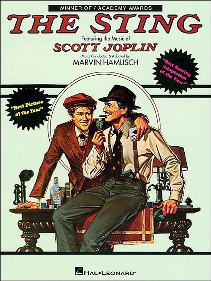 The Sting: Piano Solo