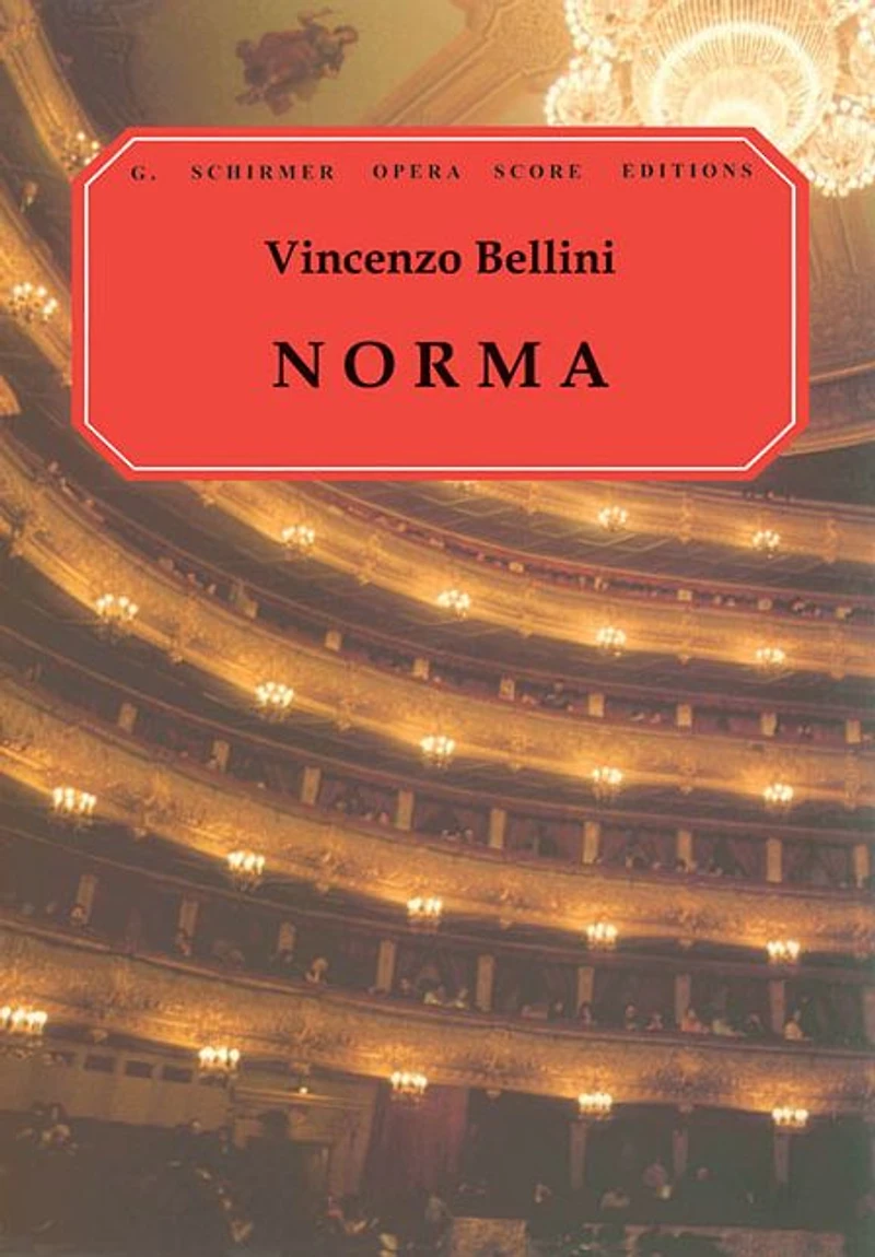 Norma: Vocal Score