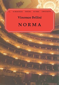 Norma: Vocal Score