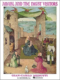 Amahl and the Night Visitors: Vocal Score