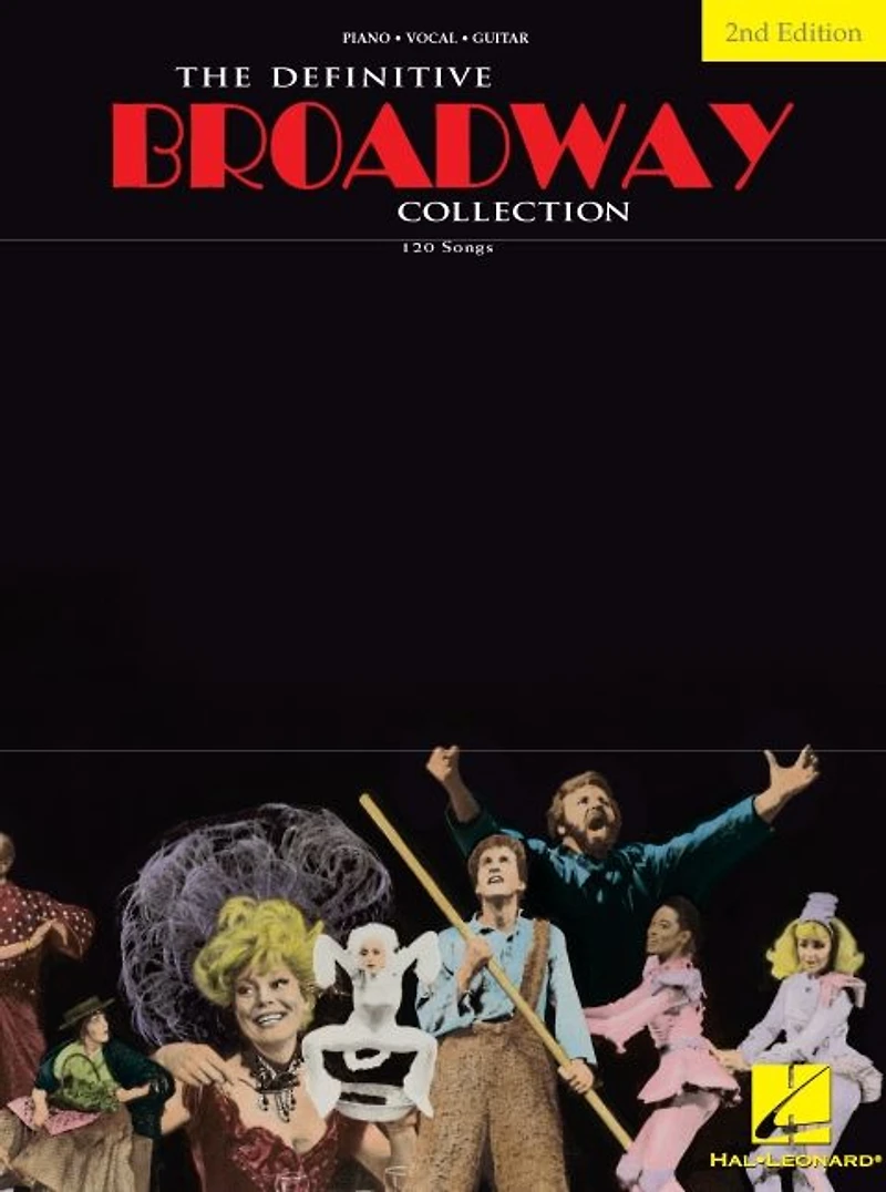 The Definitive Broadway Collection