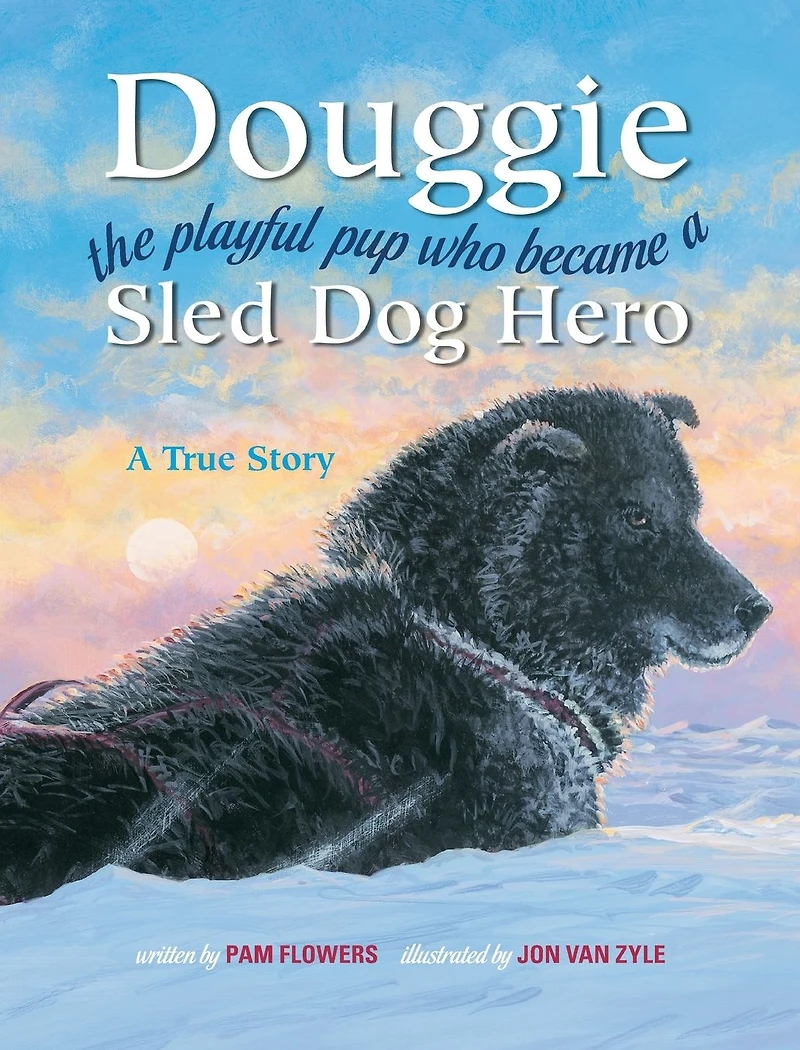 Douggie: The Playful Pup Who Became a Sled Dog Hero