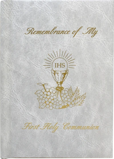 Rembrance of My First Holy Communion