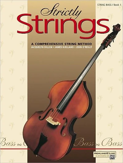 Strictly Strings, Bk 1: Bass