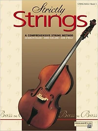 Strictly Strings, Bk 1: Bass