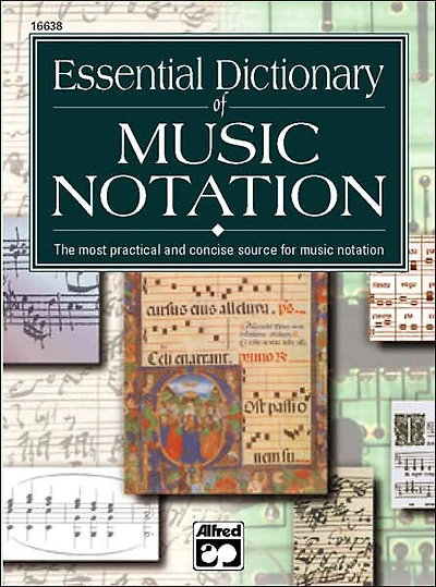 Essential Dictionary of Music Notation: Pocket Size Book