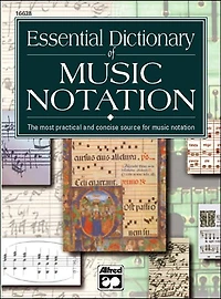 Essential Dictionary of Music Notation: Pocket Size Book