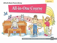 Alfred's Basic All-in-One Course, Bk 1: Lesson * Theory * Solo