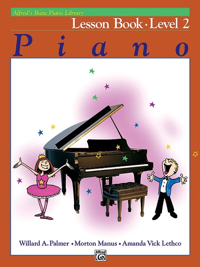 Alfred's Basic Piano Library Lesson Book, Bk 2