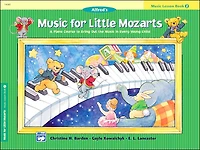 Music for Little Mozarts Music Lesson Book, Bk 2: A Piano Course to Bring Out the Music in Every Young Child