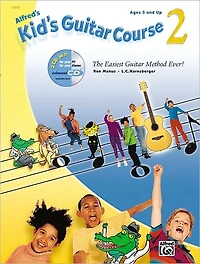 Alfred's Kid's Guitar Course 2: The Easiest Guitar Method Ever!, Book & Enhanced CD