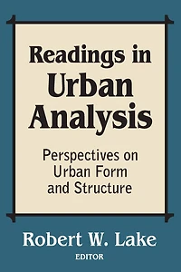 Readings Urban Analysis: Perspectives on Form and Structure