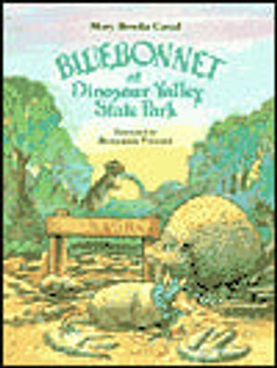 Bluebonnet at Dinosaur Valley State Park