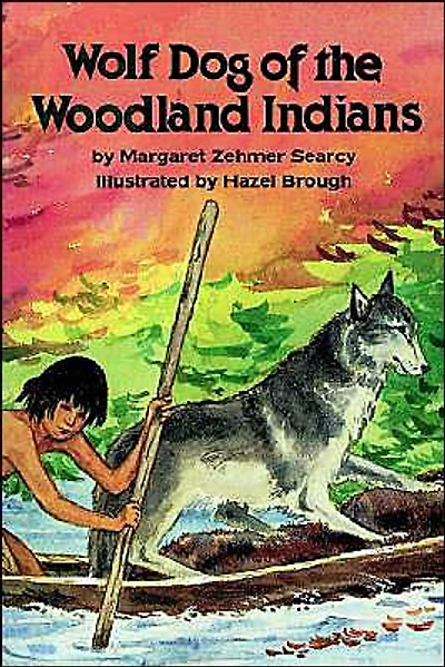 Wolf Dog of the Woodland Indians