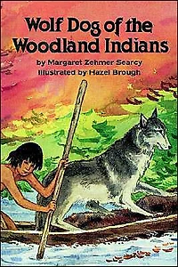Wolf Dog of the Woodland Indians