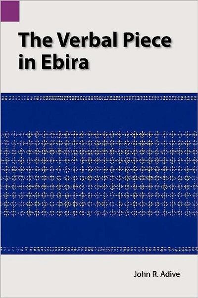 The Verbal Piece in Ebira