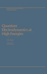 QUANTUM ELECTRODYNAMICS HIGH E
