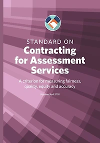 Standard on Contracting for Assessment Services
