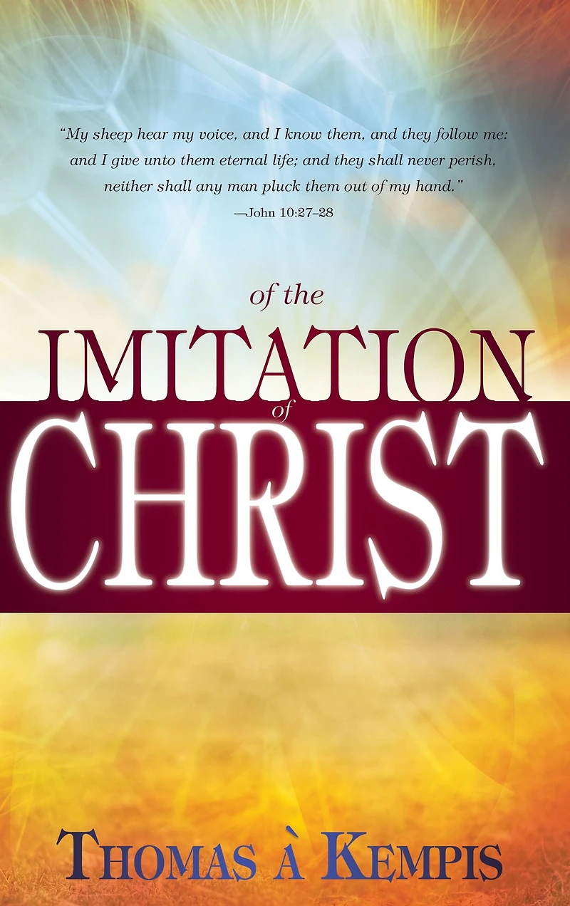 of the Imitation Christ