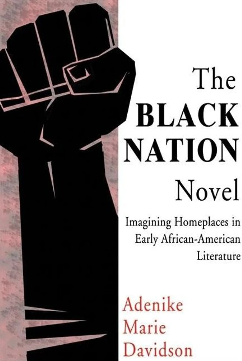 The Black Nation Novel: Imagining Homeplaces in Early African American Literature