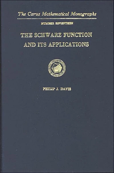Schwarz Function and Its Applications