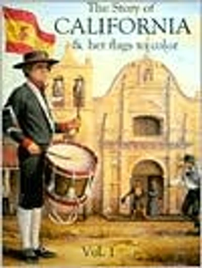 Story of California Coloring Book, Book 1
