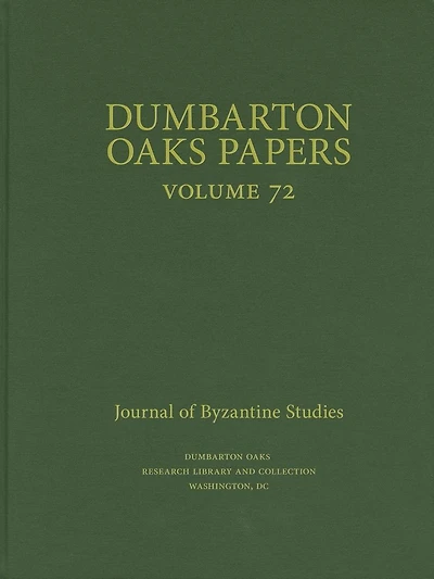 Dumbarton Oaks Papers, 72