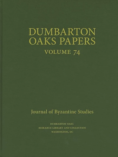 Dumbarton Oaks Papers, 74