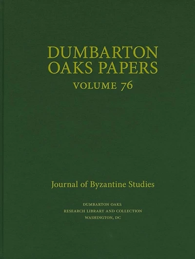 Dumbarton Oaks Papers, 76