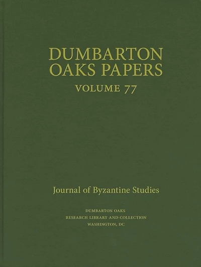 Dumbarton Oaks Papers, 77