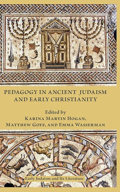 Pedagogy Ancient Judaism and Early Christianity