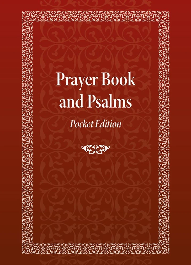 Prayer Book and Psalms: Pocket Edition